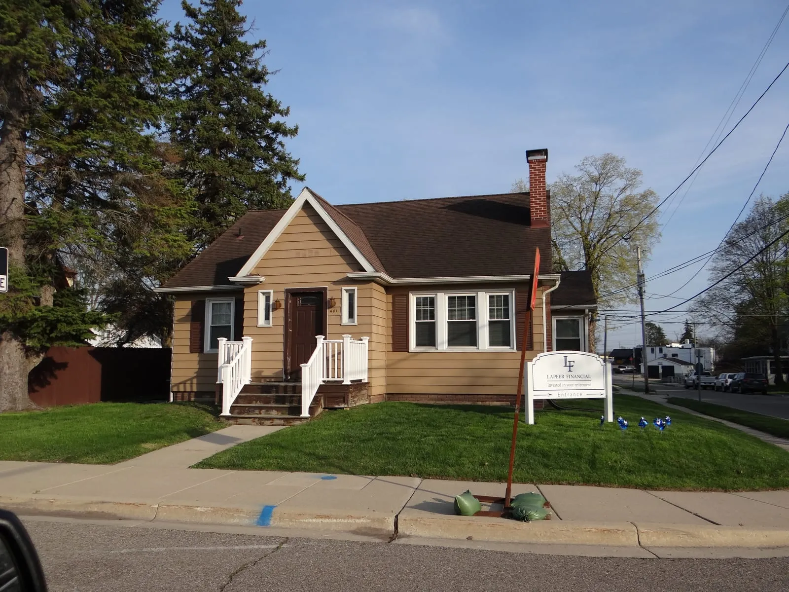 Sweeten Insurance Solutions office on Clay Street in Lapeer